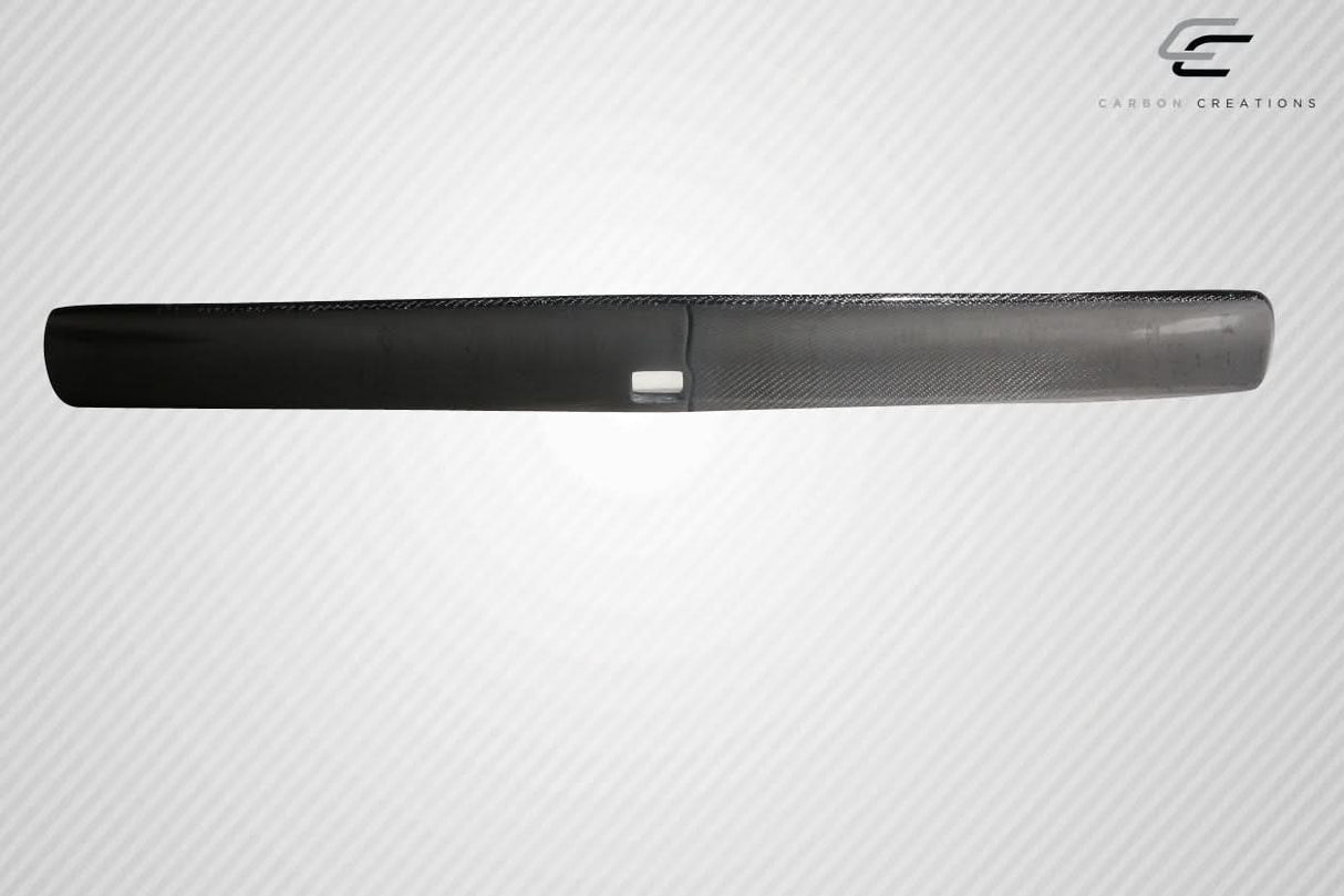 2008-2015 Infiniti G Coupe G37 Q60 LBW Style Rear Wing Spoiler - Carbon Fiber