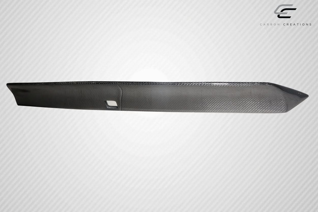 2008-2015 Infiniti G Coupe G37 Q60 LBW Style Rear Wing Spoiler - Carbon Fiber