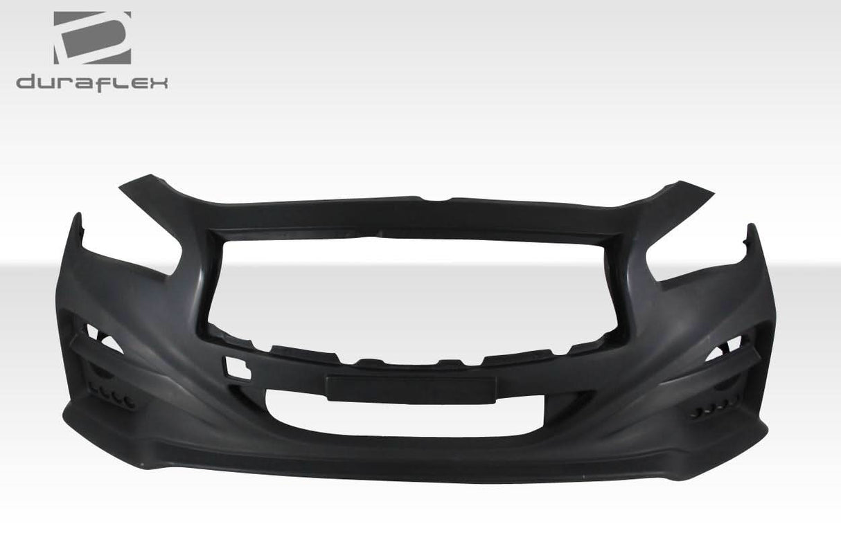 2014-2023 Infiniti Q50 Impulse Style Front Bumper - FRP