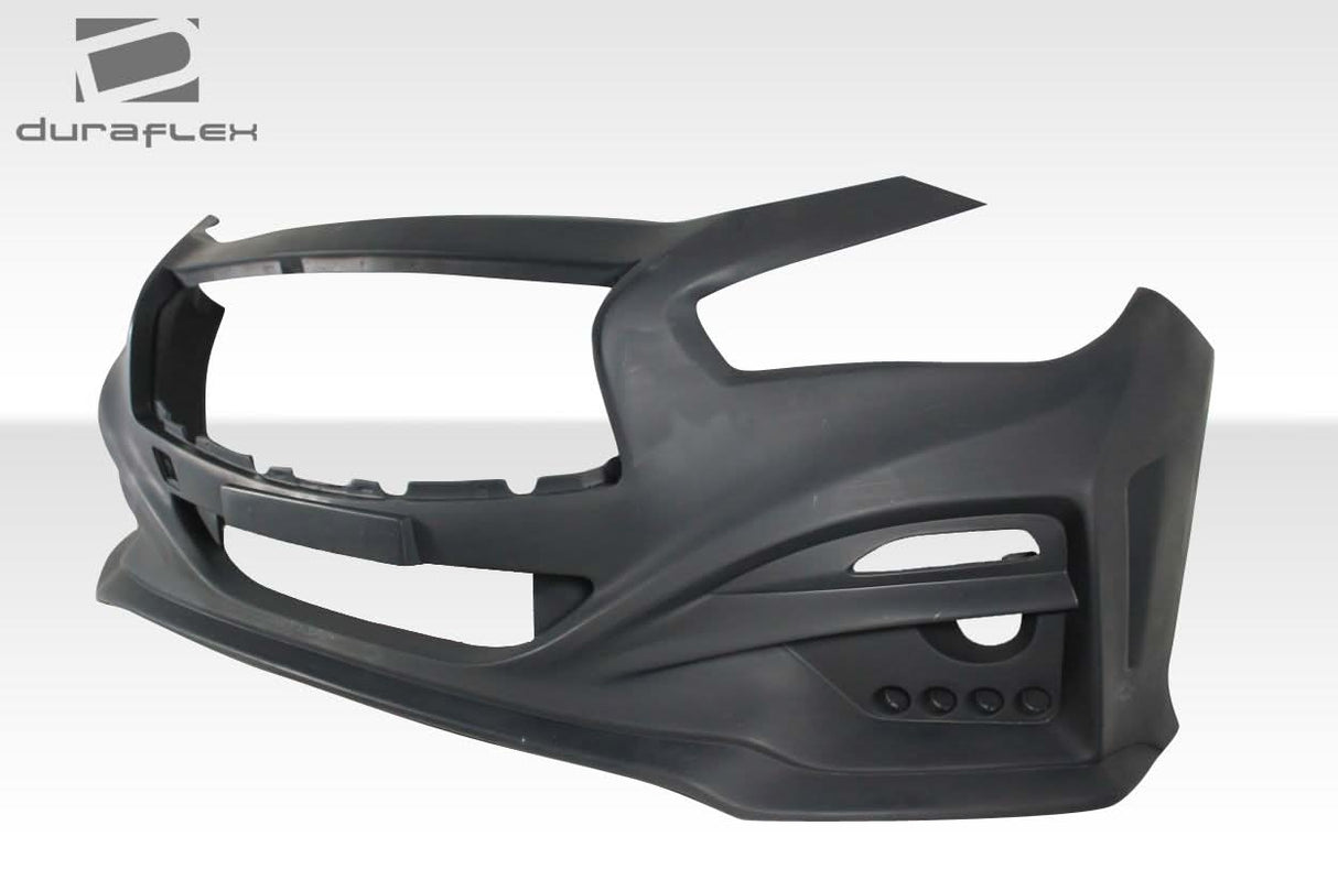 2014-2023 Infiniti Q50 Impulse Style Front Bumper - FRP
