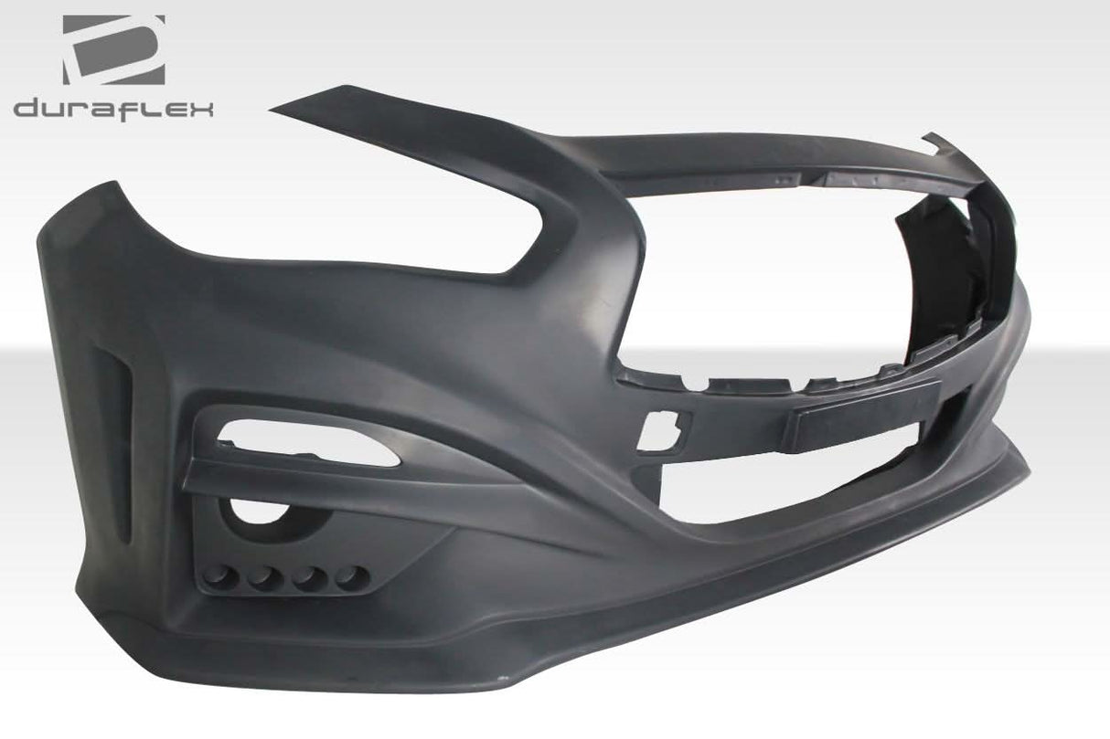2014-2023 Infiniti Q50 Impulse Style Front Bumper - FRP