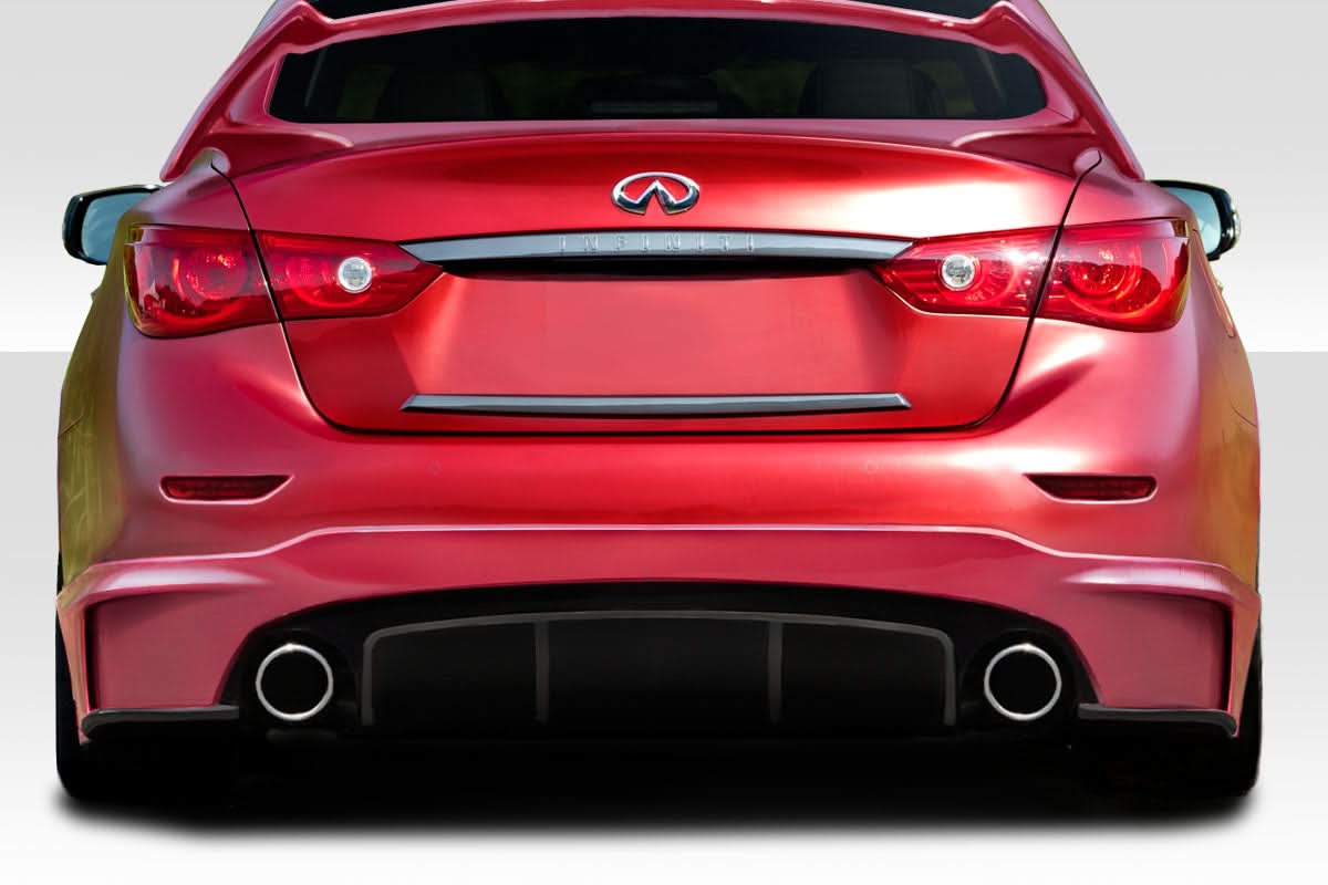 2014-2017 Infiniti Q50 Impulse Style Body Kit - 5 Piece - FRP