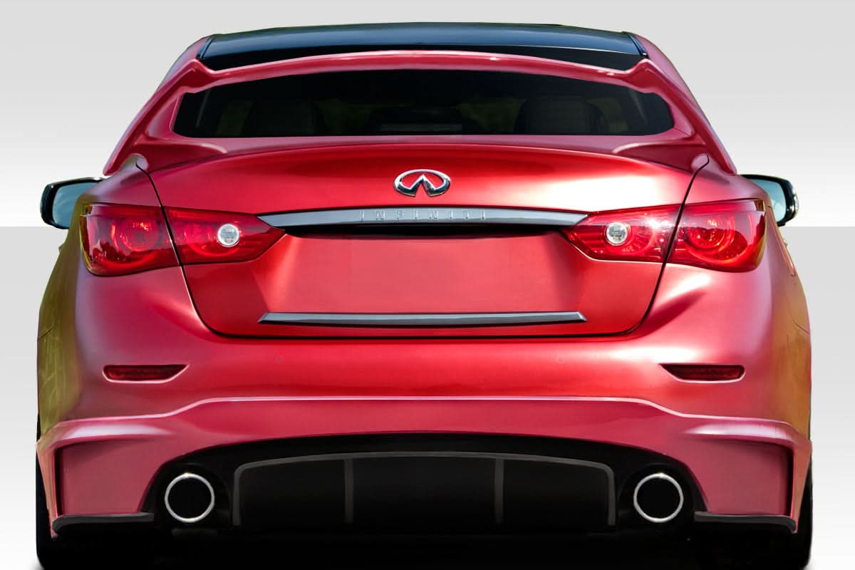2014-2023 Infiniti Q50 Impulse Style Rear Wing Spoiler - FRP