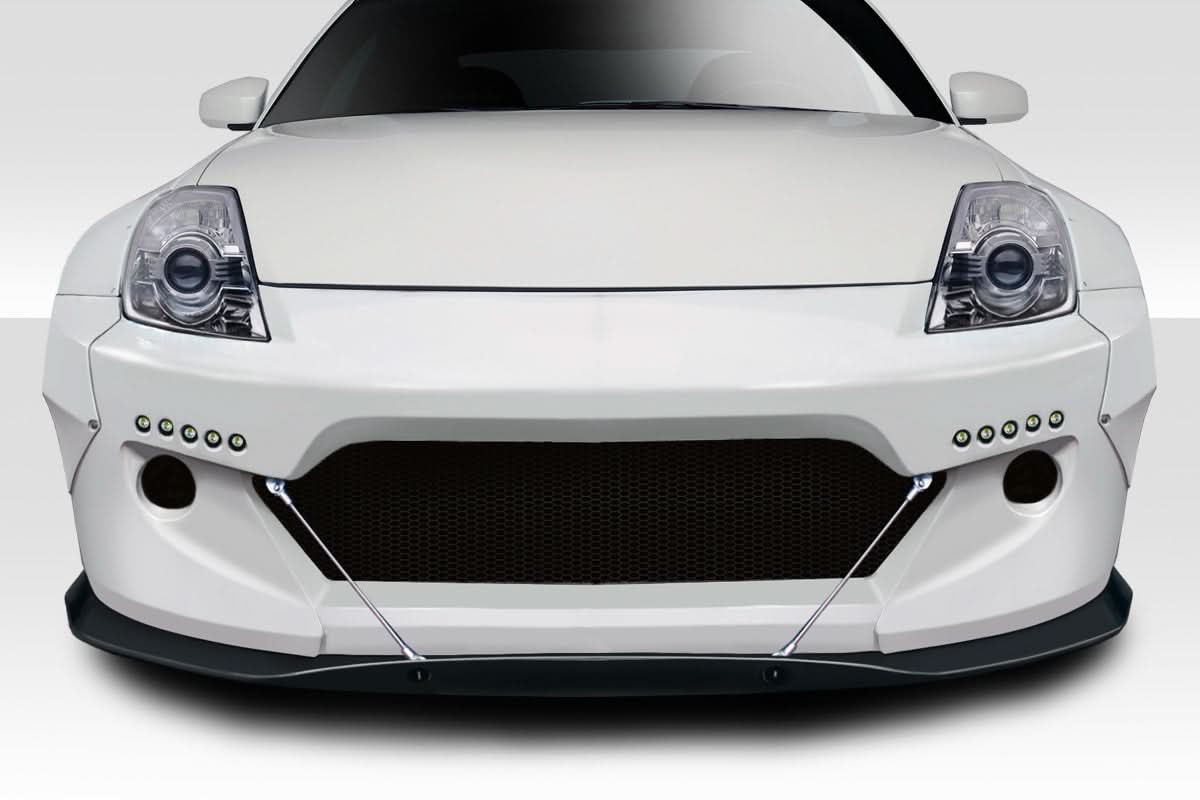 2003-2008 Nissan 350Z RBS Style Body Kit - 9 Piece - FRP
