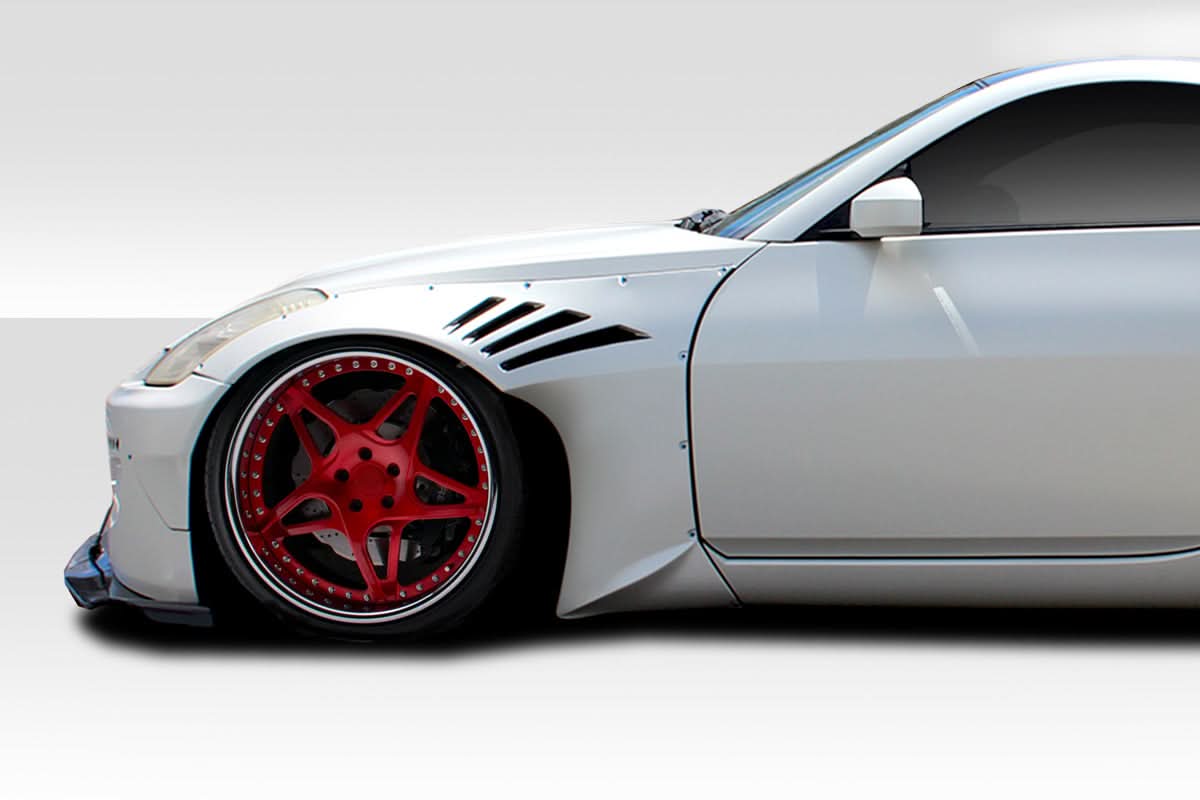 2003-2008 Nissan 350Z RBS Style Body Kit - 10 Piece - FRP