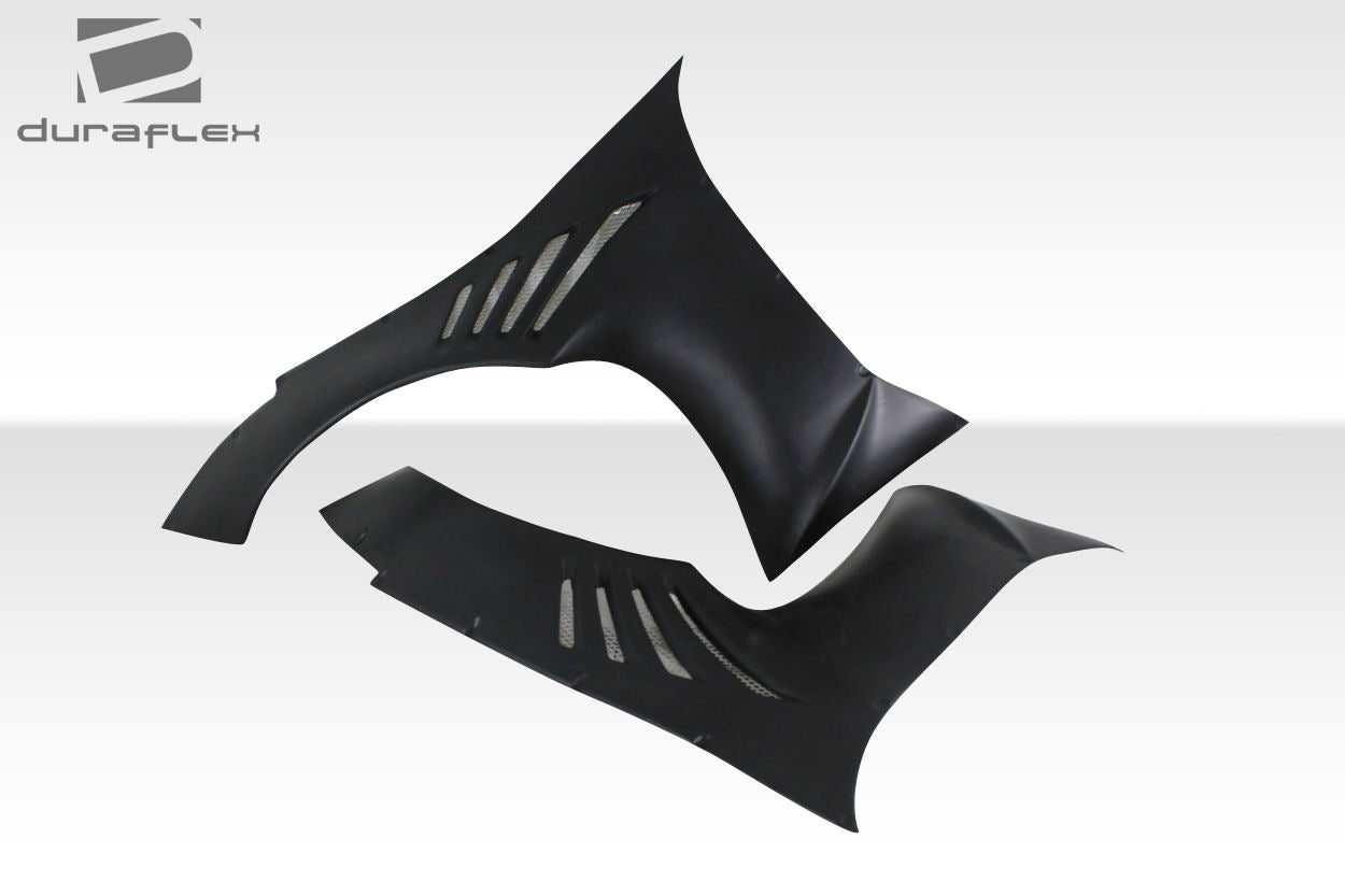 2003-2008 Nissan 350Z Z33 Duraflex RBS Front Fender Flares (+40mm) - 2 Piece