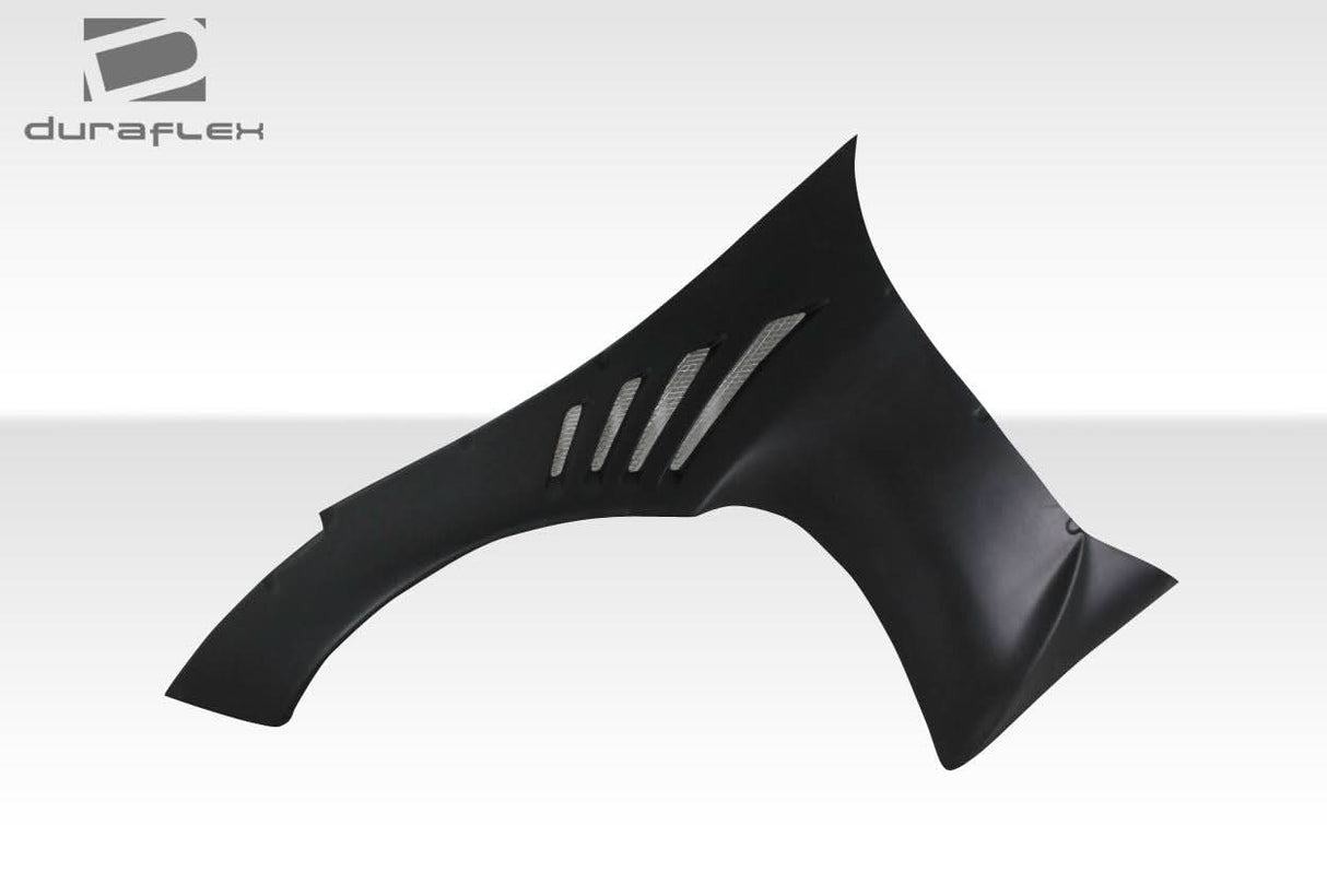 2003-2008 Nissan 350Z RBS Style Front Fender Flares - 2 Piece FRP