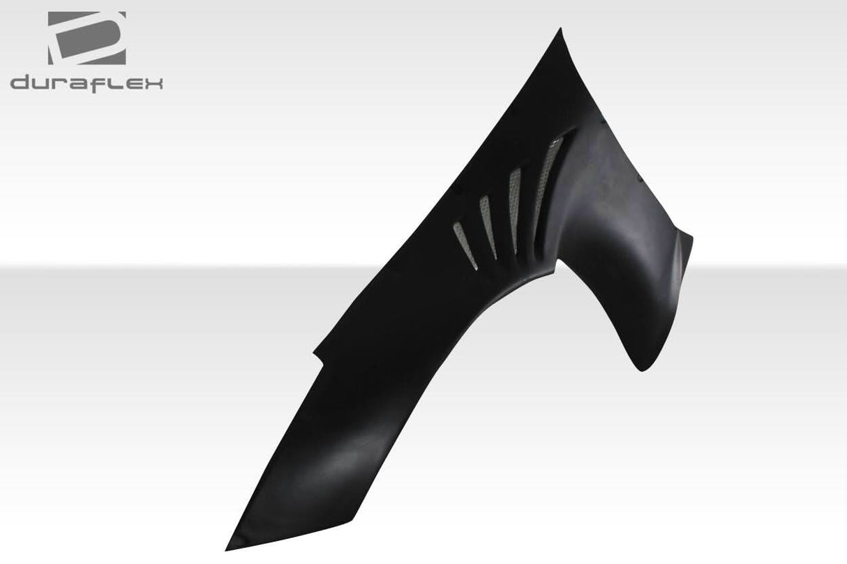 2003-2008 Nissan 350Z RBS Style Front Fender Flares - 2 Piece FRP