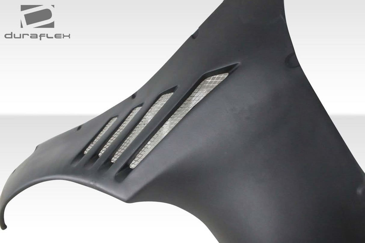 2003-2008 Nissan 350Z RBS Style Front Fender Flares - 2 Piece FRP