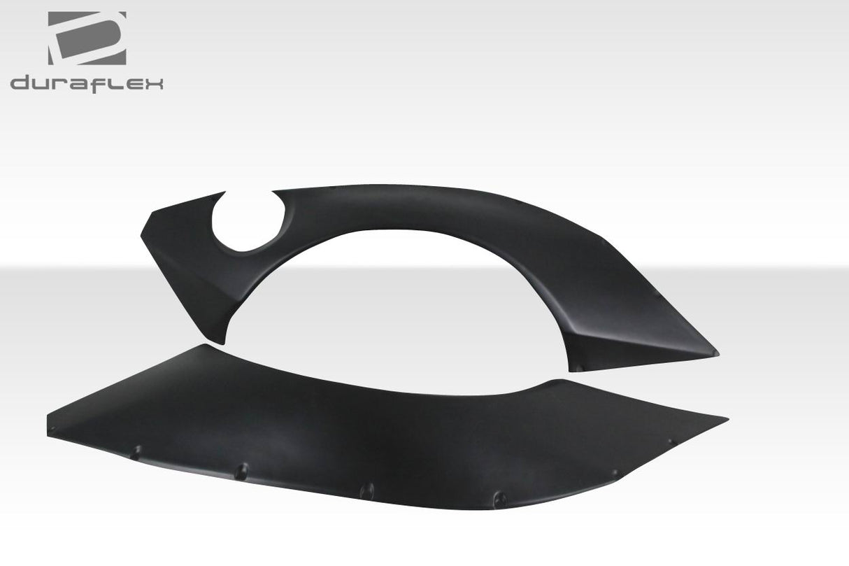 2003-2008 Nissan 350Z Z33 Duraflex RBS Rear Fender Flares (+80mm) - 2 Piece