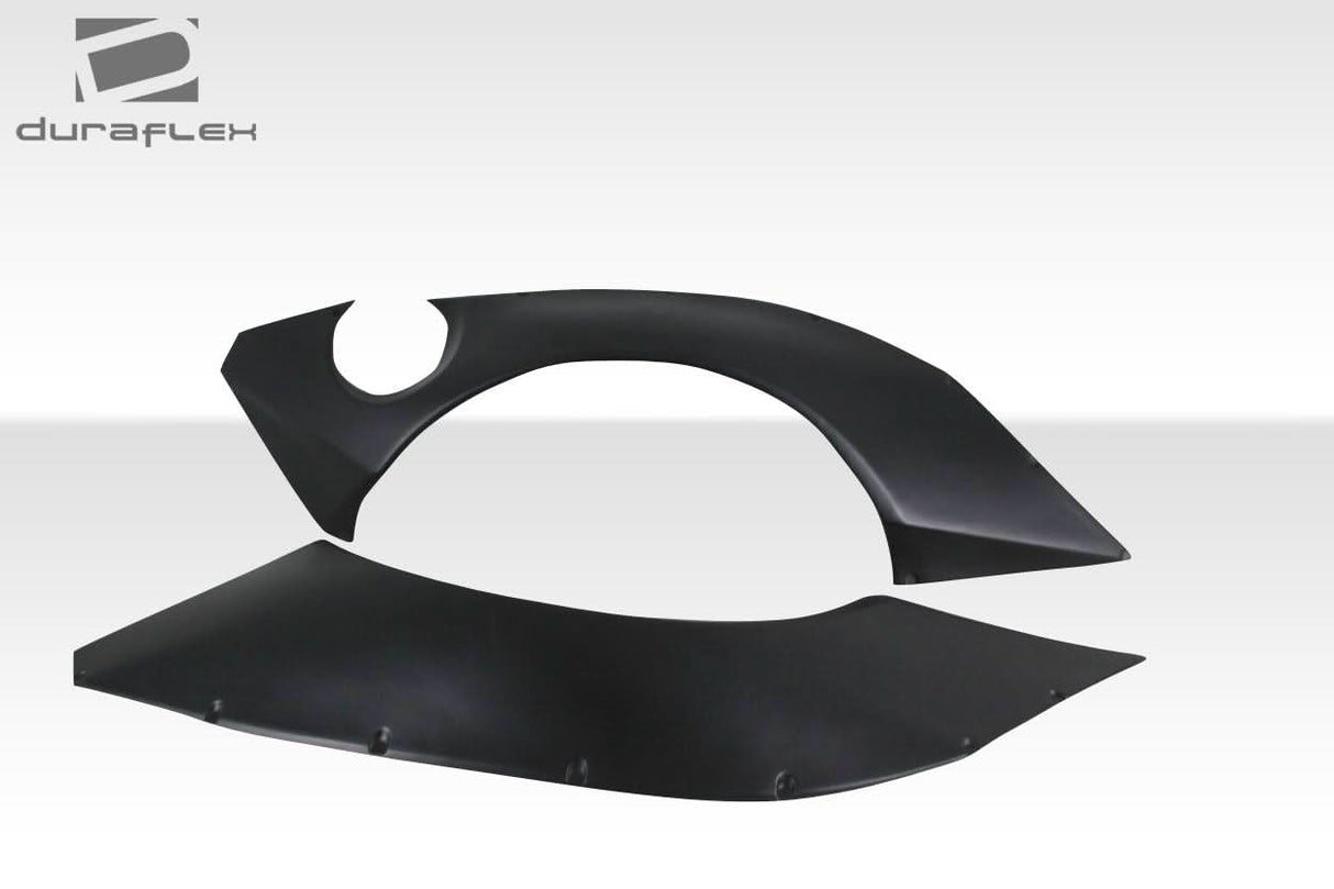 2003-2008 Nissan 350Z Z33 RBS Style Rear Fender Flares (+80mm) - FRP