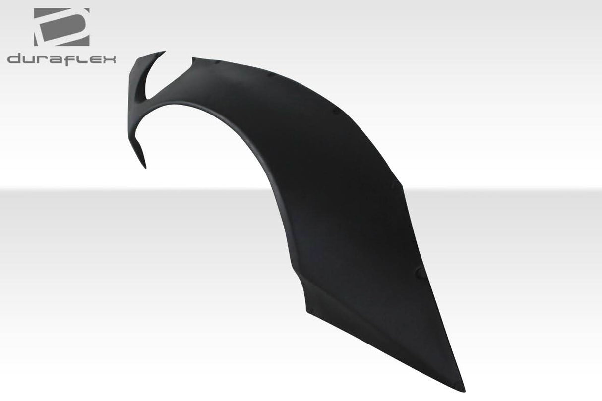 2003-2008 Nissan 350Z Z33 RBS Style Rear Fender Flares (+80mm) - FRP