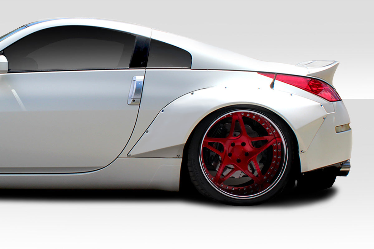 2003-2008 Nissan 350Z Z33 Duraflex RBS Kit - 9 Piece