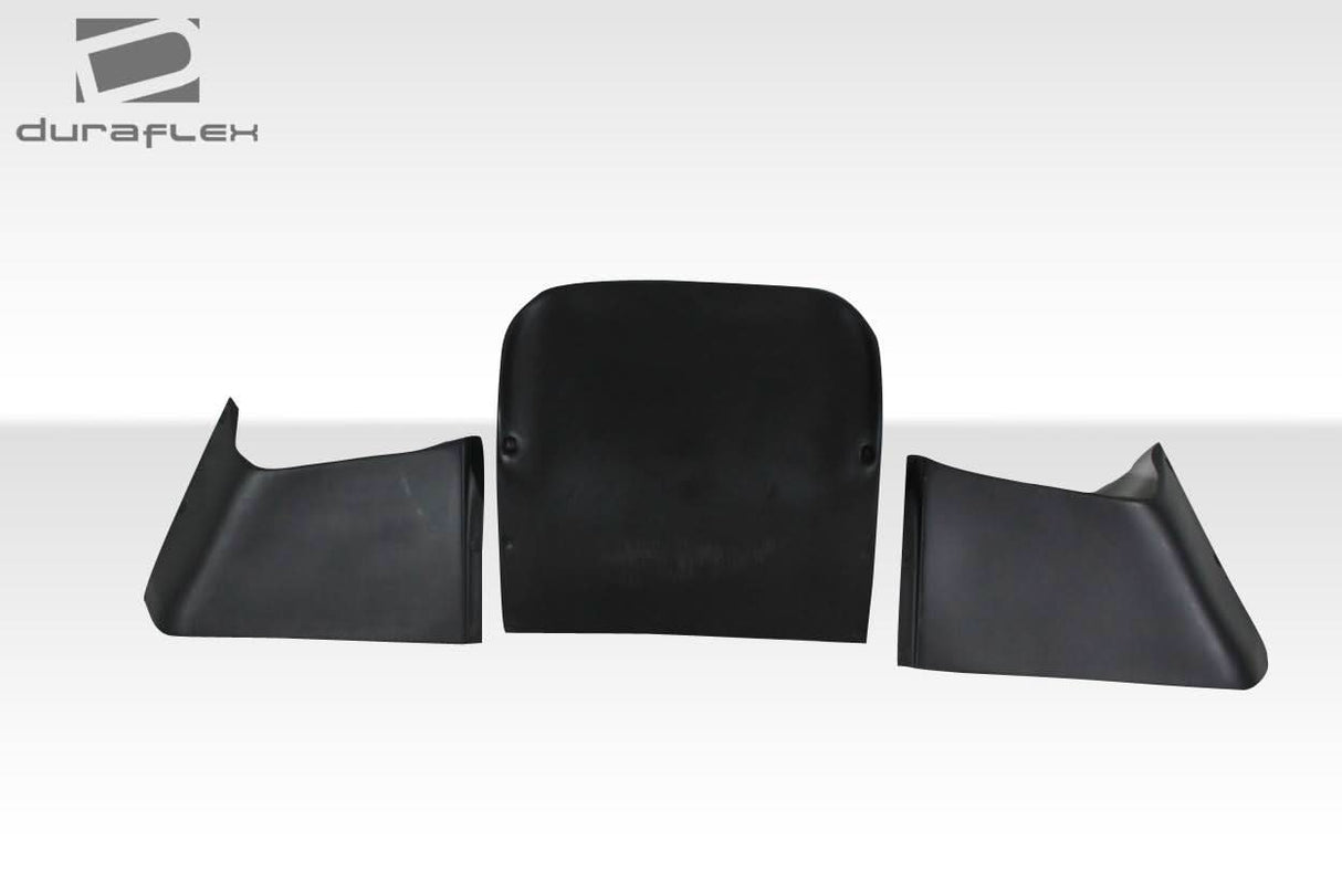 2003-2008 Nissan 350Z RBS Style Rear Diffuser 3 Piece - FRP