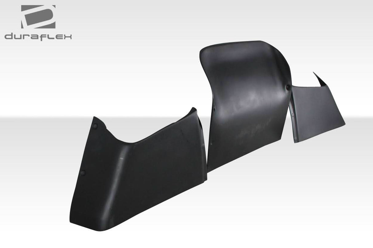 2003-2008 Nissan 350Z RBS Style Rear Diffuser 3 Piece - FRP