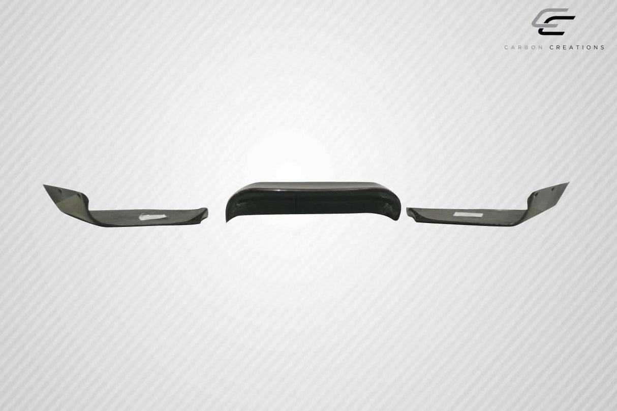 2003-2008 Nissan 350Z RBS Style Rear Diffuser 3 Piece - Carbon Fiber