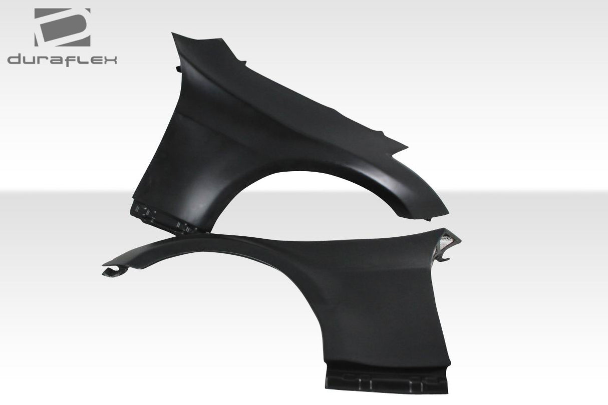 2003-2008 Nissan 350Z Z33 Duraflex Demon Front Fenders (+10mm) - 2 Piece