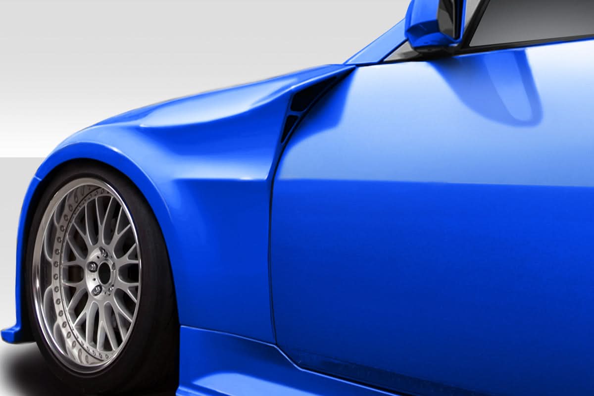 2003-2008 Nissan 350Z Z33 Demon Style Fender Kit - 4 Piece FRP
