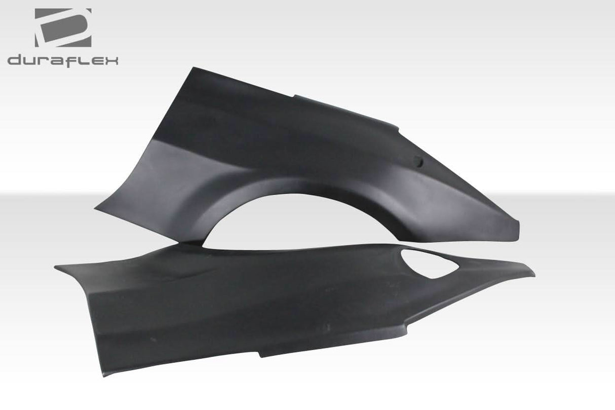 2003-2008 Nissan 350Z Demon Style Rear Fender Flares - FRP