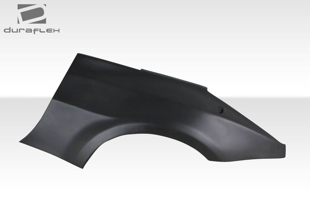 2003-2008 Nissan 350Z Demon Style Rear Fender Flares - FRP