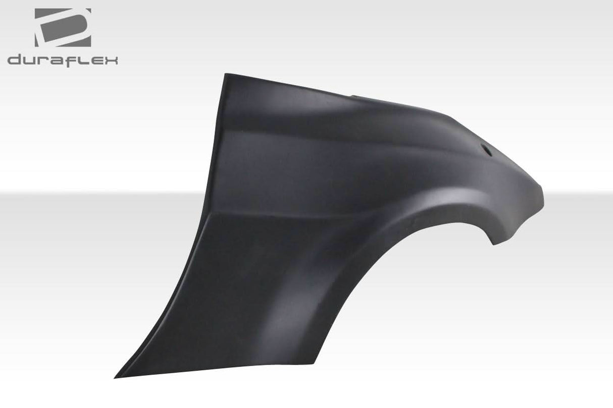 2003-2008 Nissan 350Z Demon Style Rear Fender Flares - FRP