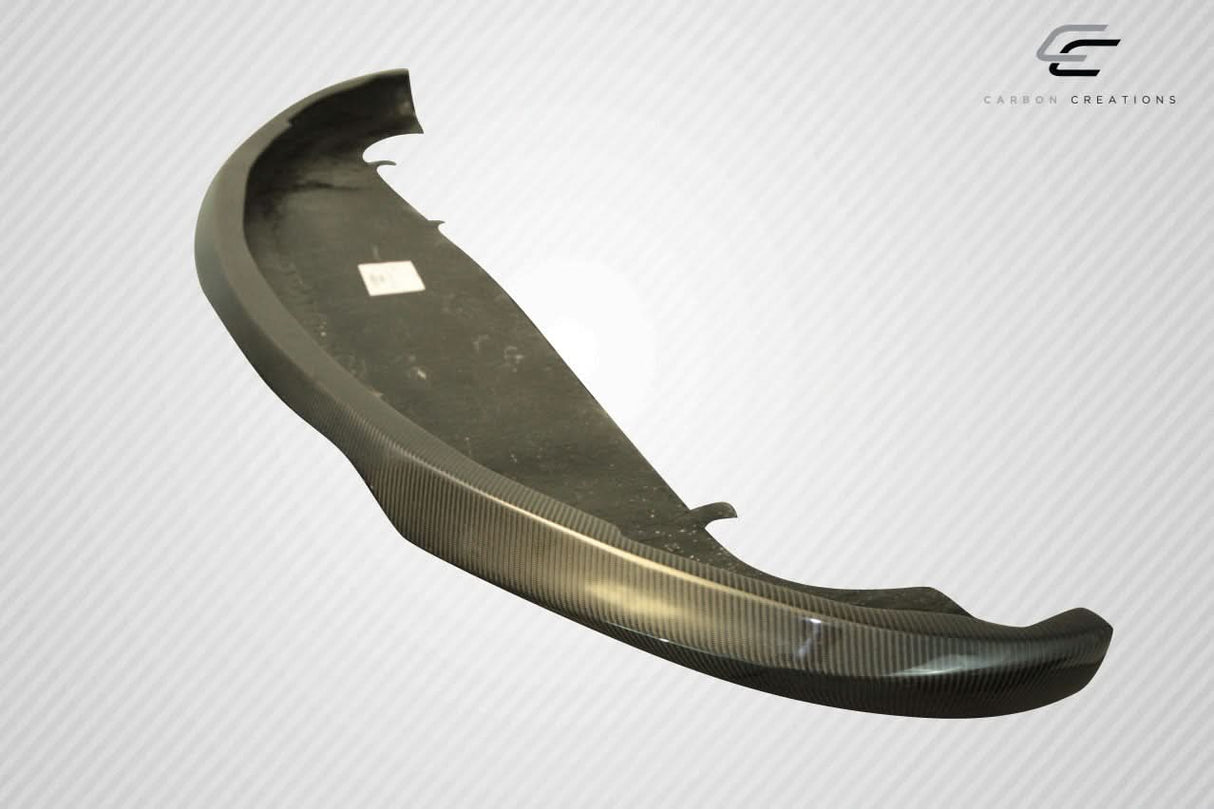 2012-2016 Tesla Model S UTech Style Front Lip Spoiler - Carbon Fiber