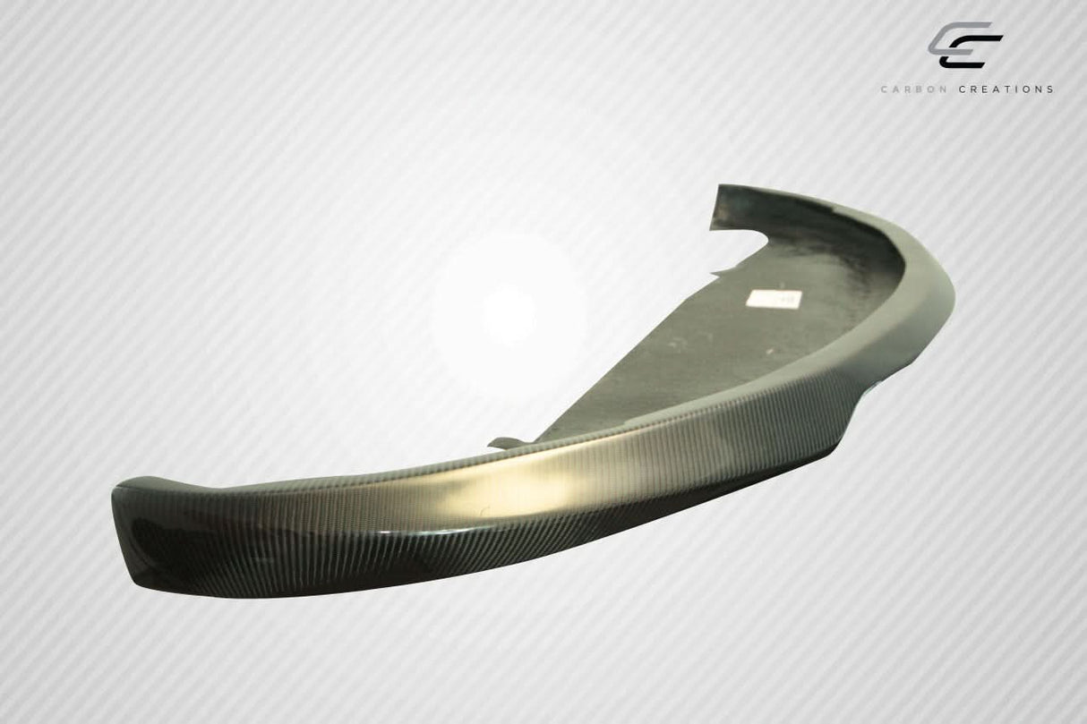 2012-2016 Tesla Model S UTech Style Front Lip Spoiler - Carbon Fiber