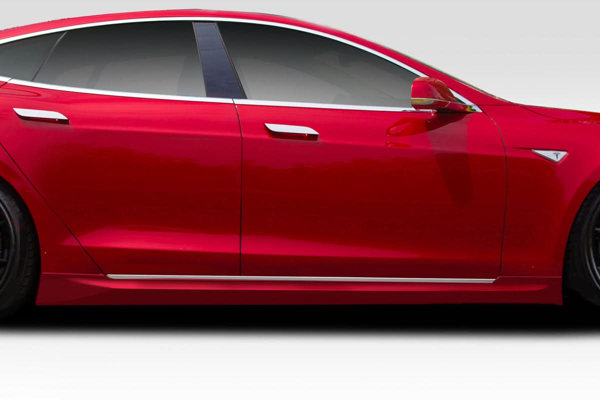 2012-2016 Tesla Model S UTech Style Body Kit - 4 Piece - FRP