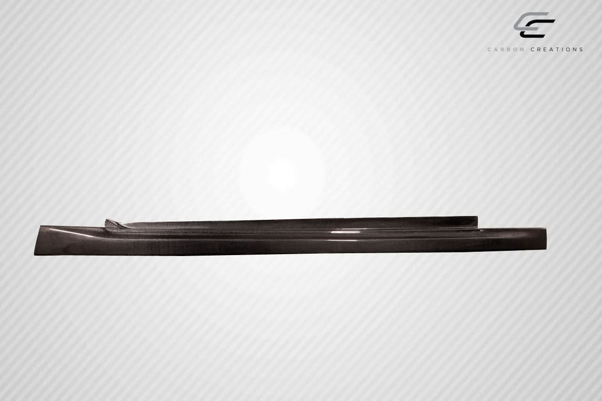 2012-2023 Tesla Model S UTech Style Side Skirts - Carbon Fiber