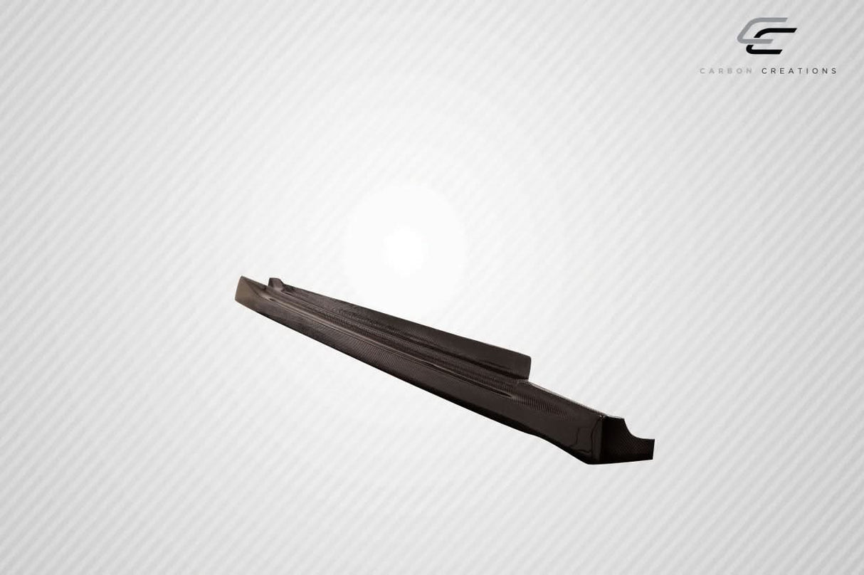 2012-2023 Tesla Model S UTech Style Side Skirts - Carbon Fiber