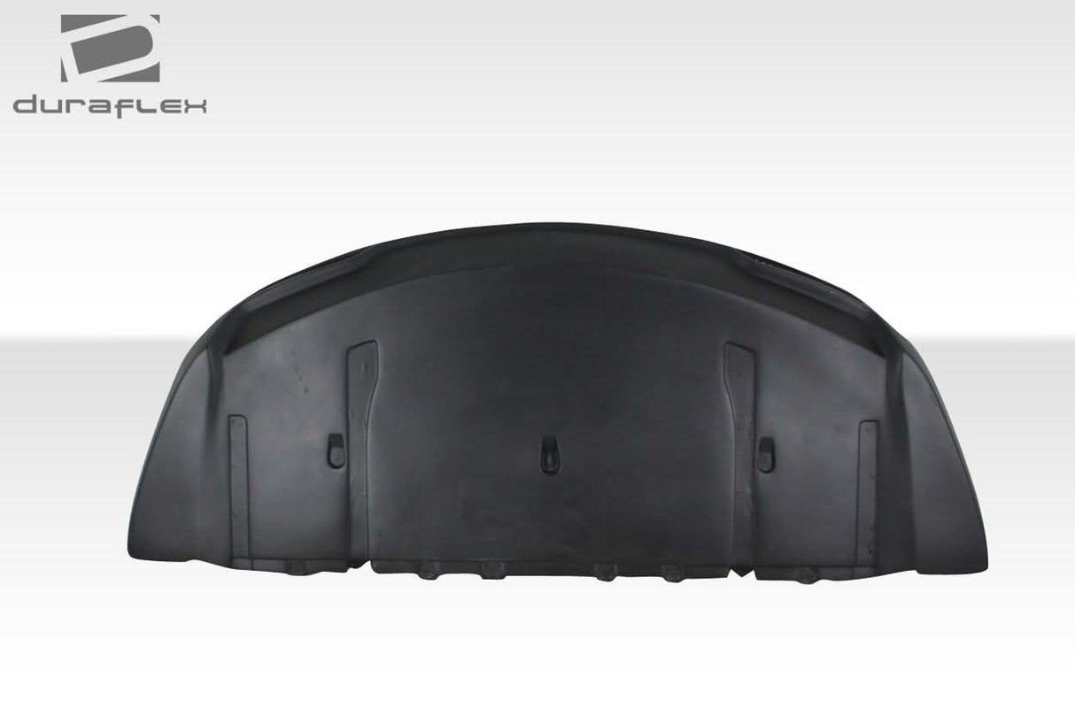 2012-2016 Tesla Model S UTech Style Rear Diffuser - FRP
