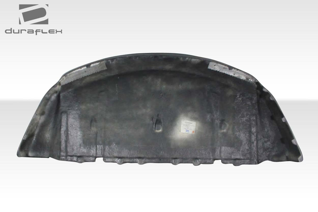 2012-2016 Tesla Model S UTech Style Rear Diffuser - FRP