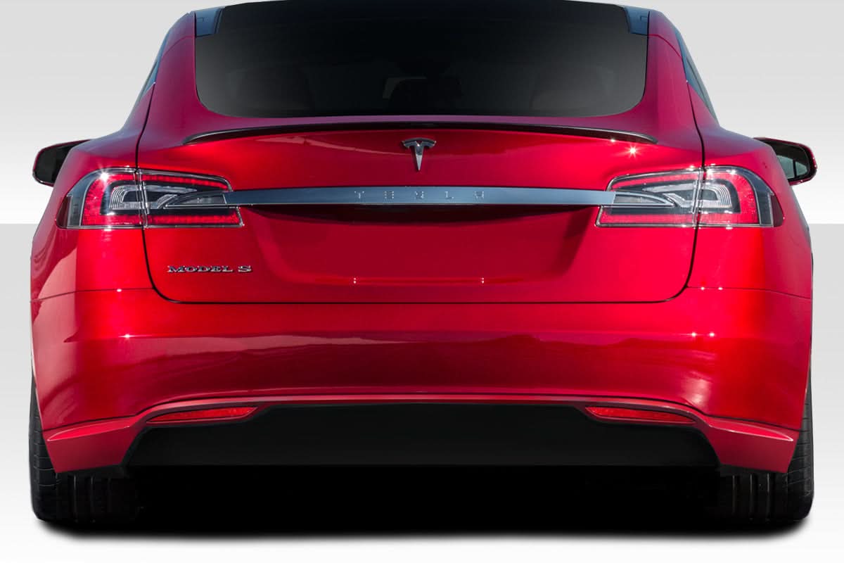 2012-2016 Tesla Model S UTech Style Body Kit - 4 Piece - FRP