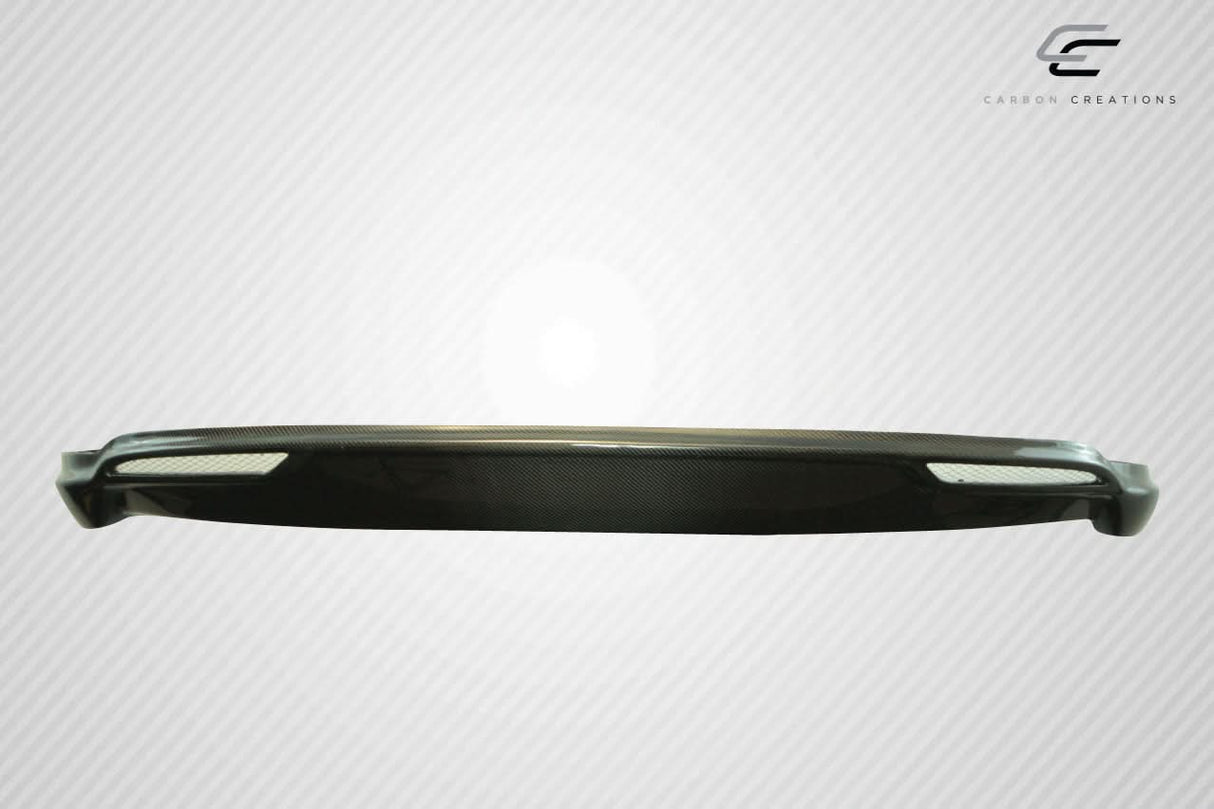 2012-2016 Tesla Model S UTech Style Rear Diffuser - Carbon Fiber