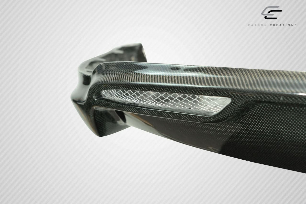 2012-2016 Tesla Model S UTech Style Rear Diffuser - Carbon Fiber