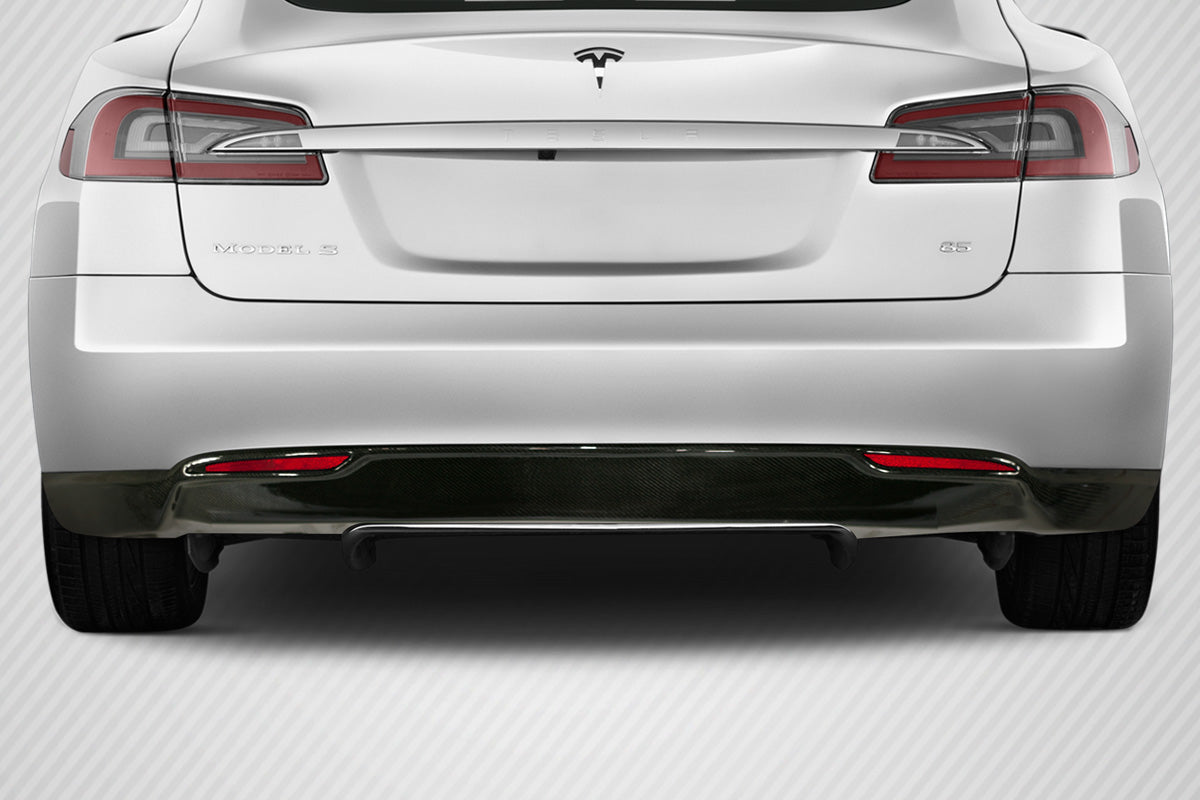 2012-2016 Tesla Model S UTech Style Body Kit - Carbon Fiber