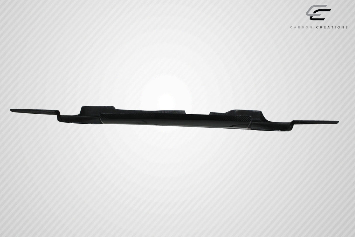 2008-2015 Mitsubishi Lancer Evolution 10 Carbon Creations VR-S Rear Diffuser - 1 Piece