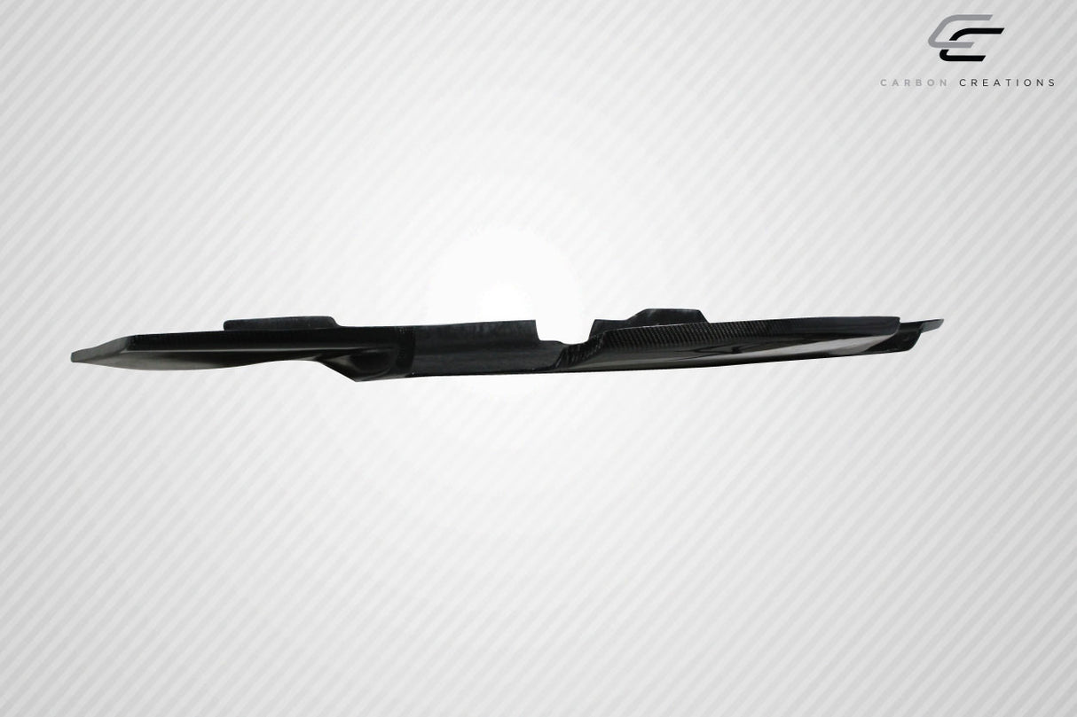 2008-2015 Mitsubishi Lancer Evolution 10 Carbon Creations VR-S Rear Diffuser - 1 Piece