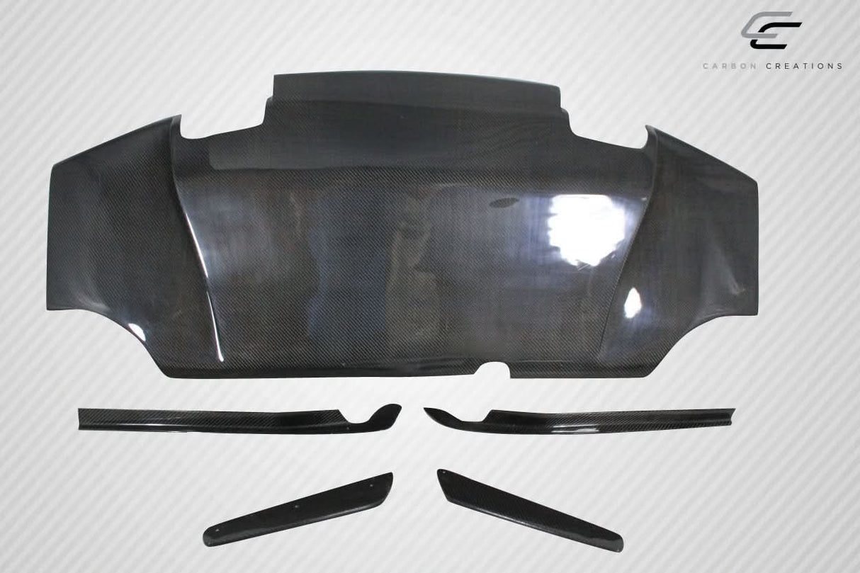 2008-2015 Mitsubishi Lancer Evolution VR-S Style Rear Diffuser