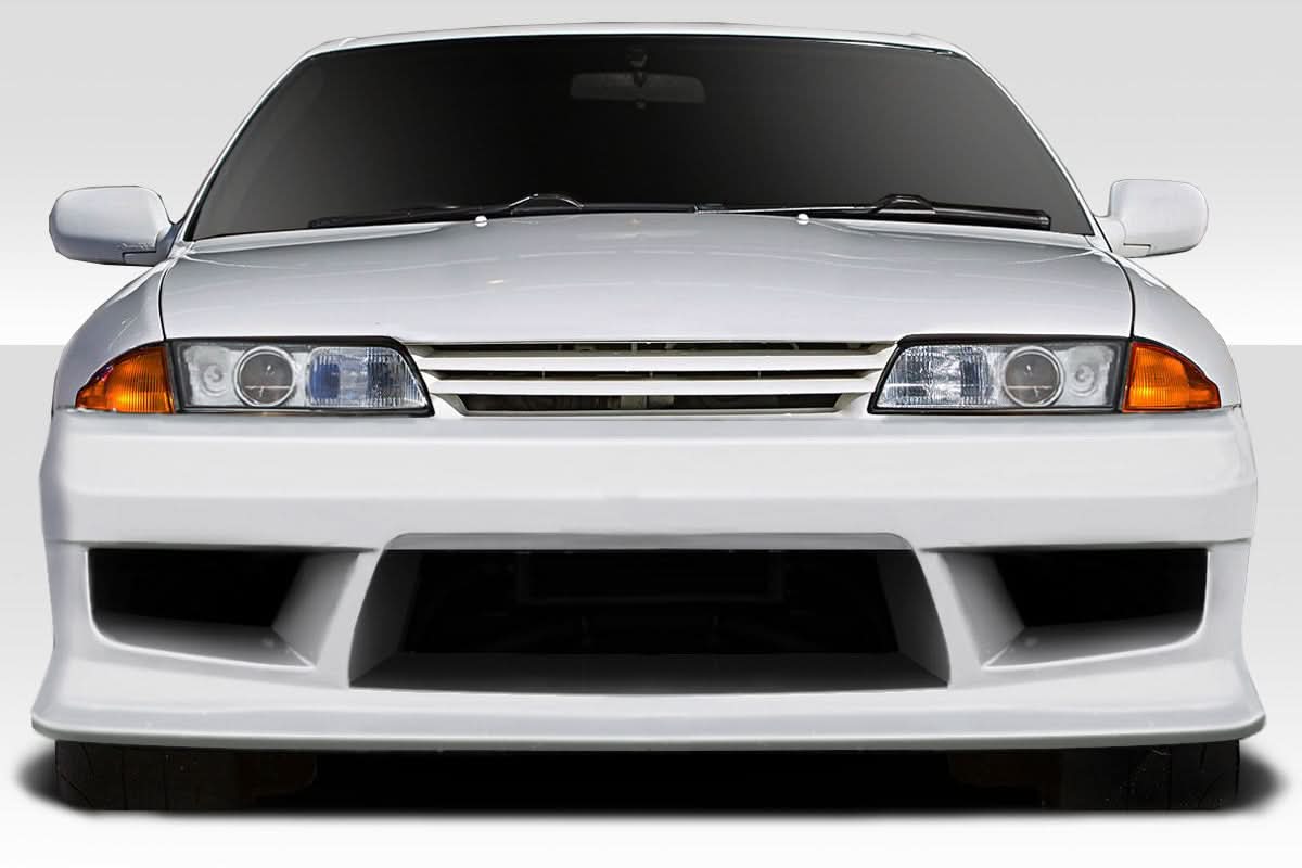 1989-1994 Nissan Skyline R32 V-Speed Style Body Kit - 4 Piece - FRP
