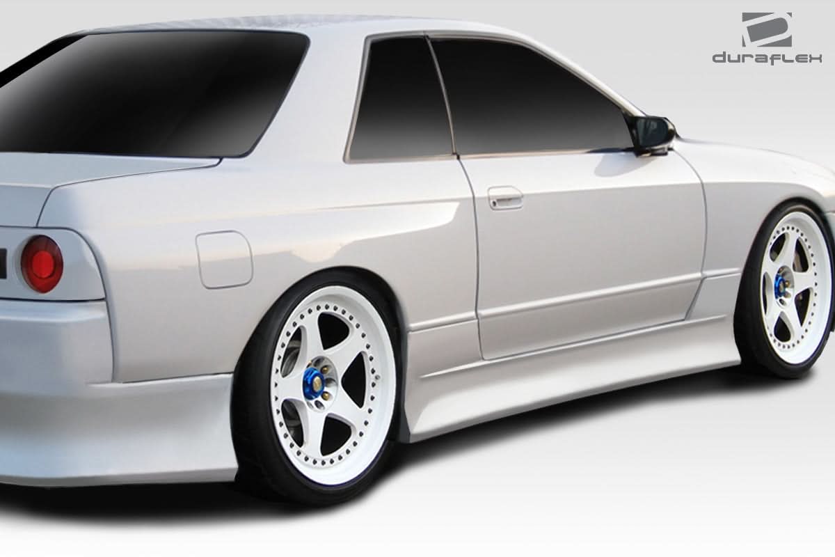 1989-1994 Nissan Skyline R32 V-Speed Style Side Skirts - FRP
