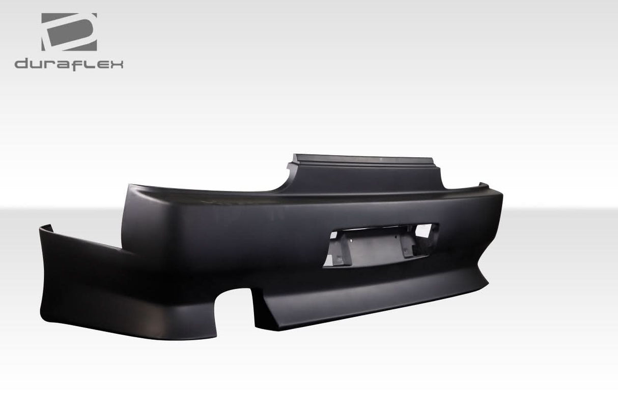 1989-1994 Nissan Skyline R32 V-Speed Style Rear Bumper - FRP