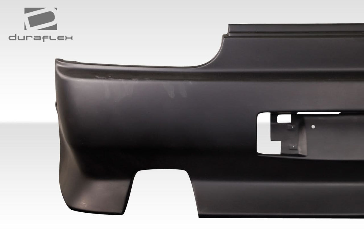 1989-1994 Nissan Skyline R32 V-Speed Style Rear Bumper - FRP