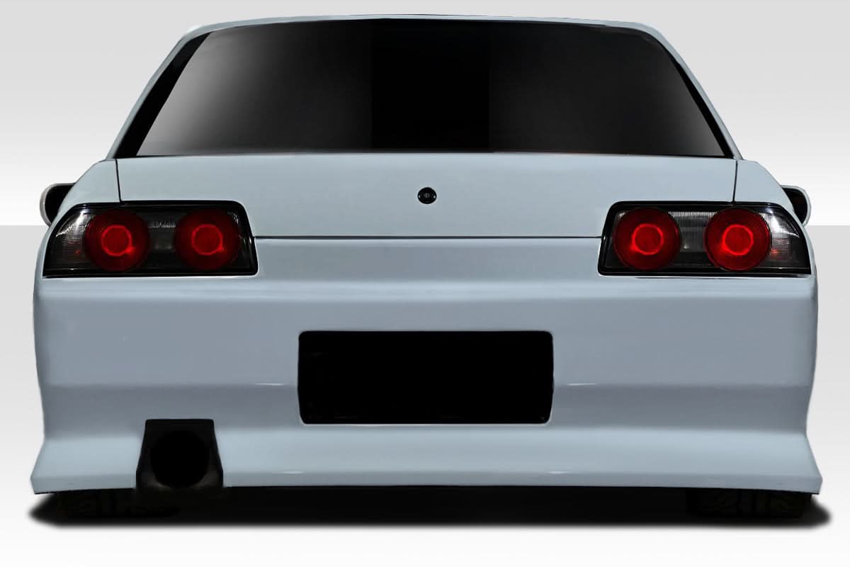 1989-1994 Nissan Skyline R32 V-Speed Style Rear Bumper - FRP