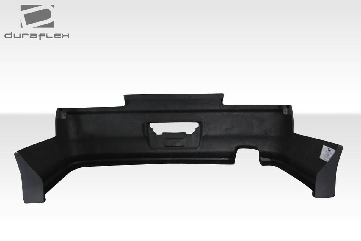 1989-1994 Nissan Skyline R32 V-Speed Style Rear Bumper - FRP