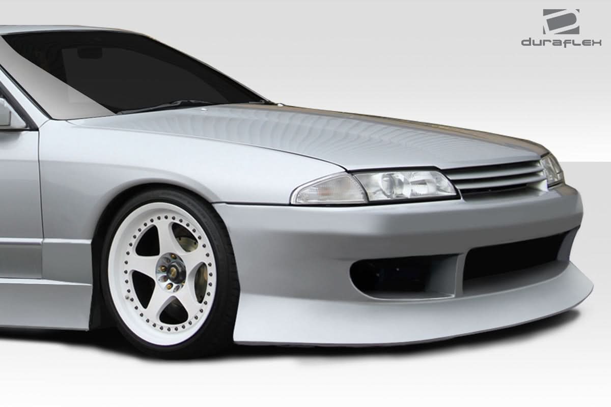 1989-1994 Nissan Skyline Type U Style Front Bumper - FRP