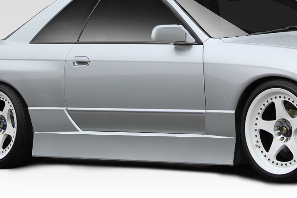 1989-1994 Nissan Skyline R32 Type U Style Side Skirts - FRP