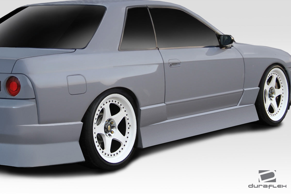 1989-1994 Nissan Skyline R32 Type U Style Side Skirts - FRP