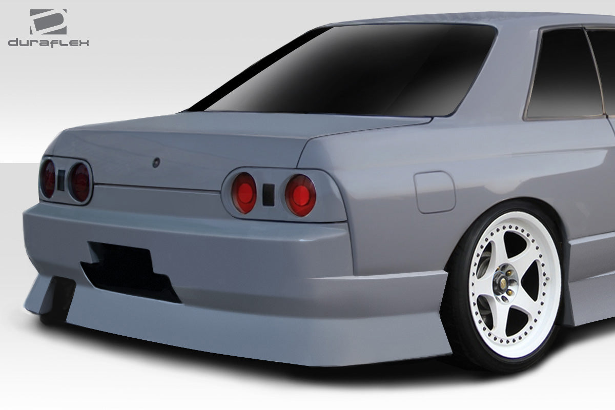 1989-1994 Nissan Skyline R32 Type U Style Rear Bumper - FRP