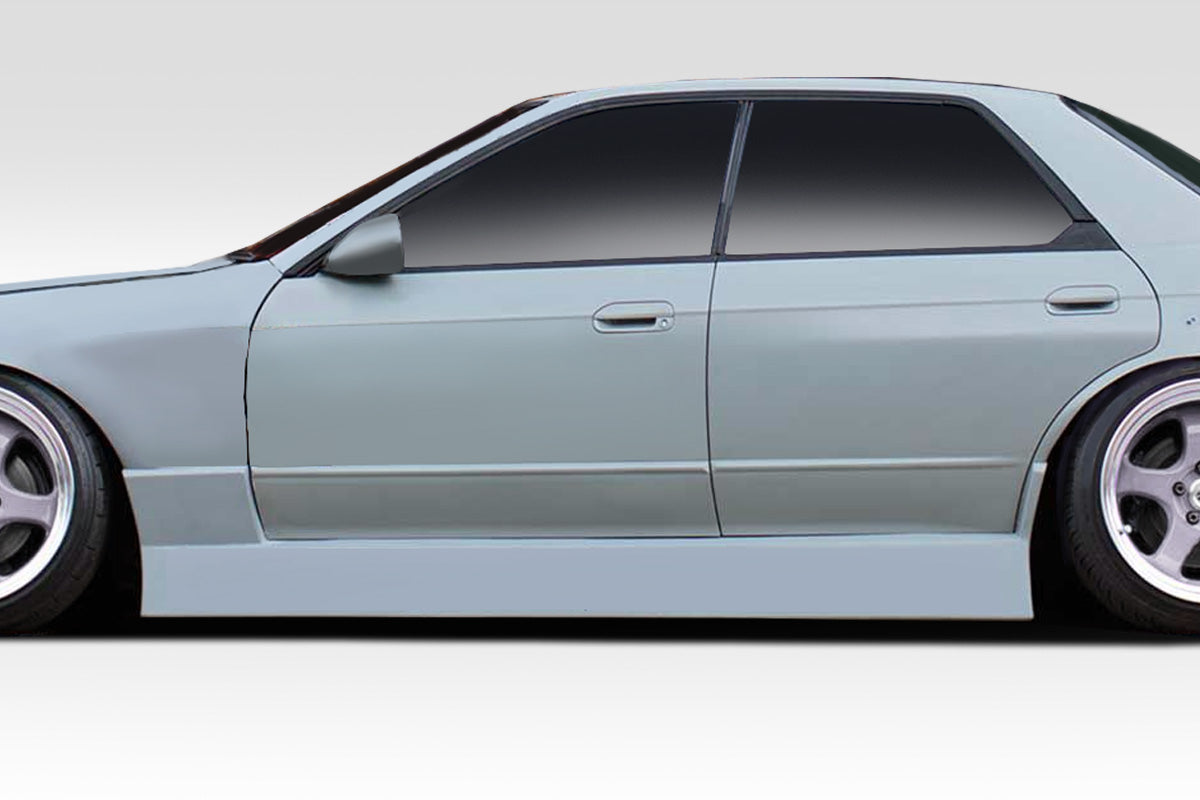 1989-1994 Nissan Skyline R32 Type U Style Side Skirts - FRP
